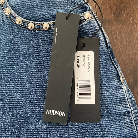 NWT Hudson The Viper mini skirt - Picture 2 of 4